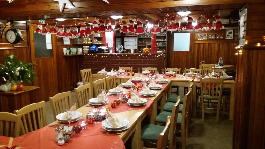 Restaurace v ubytování chata Karolínka
