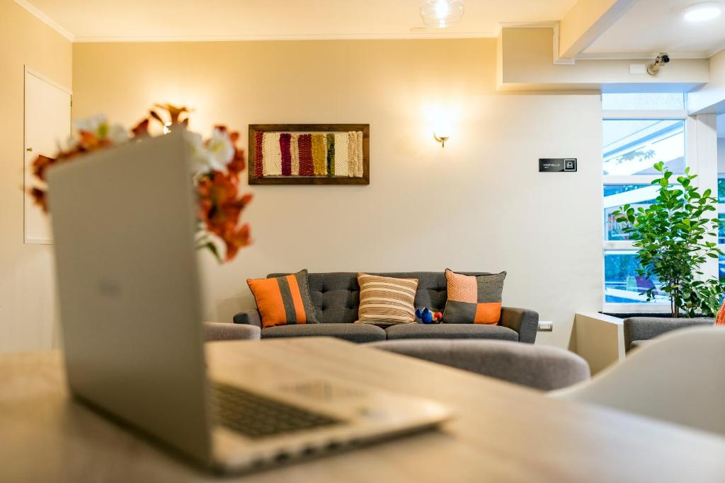 Un lugar para sentarse en Hotel Insigne