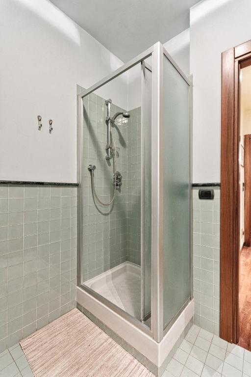 A bathroom at Palazzo Di Città Elegant Apartment