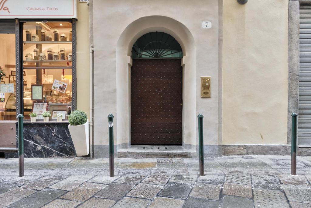 The facade or entrance of Palazzo Di Città Elegant Apartment