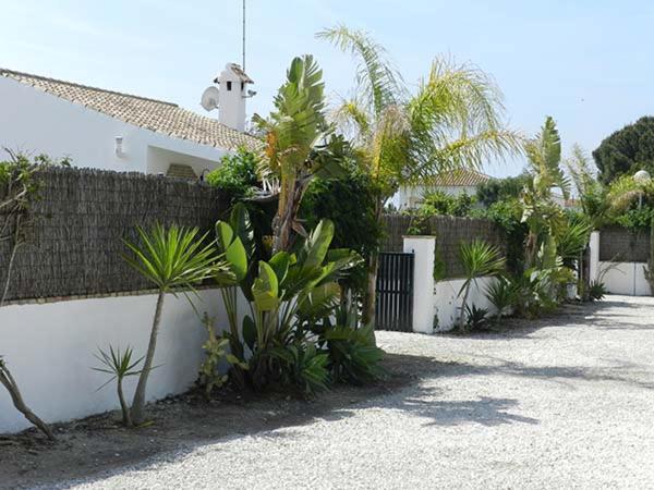 Zahrada ubytování Las casitas de zahora - casitasmanoli