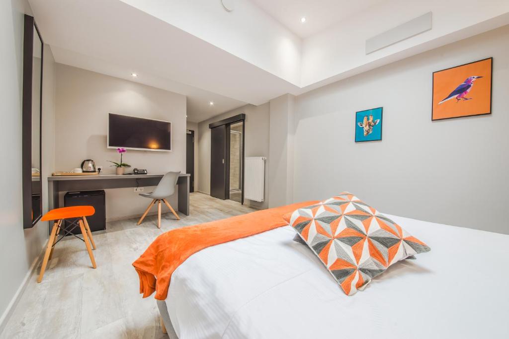 Mandarina Hotel Luxembourg Strassen - Resim 45