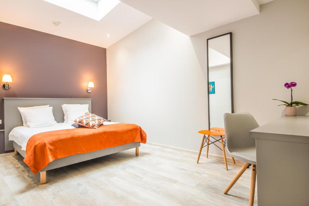 Mandarina Hotel Luxembourg Strassen - Resim 44