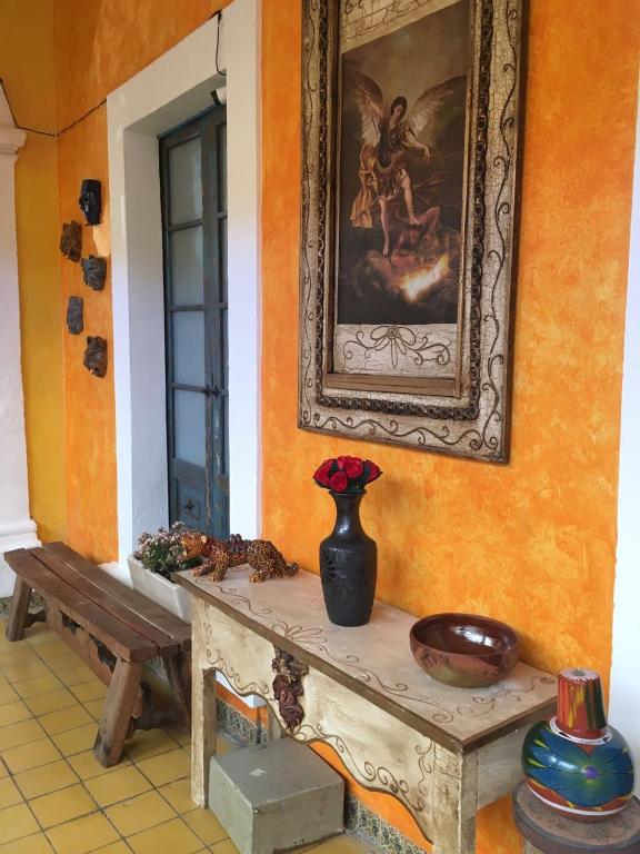Fotografie z fotogalerie ubytování Casona Tlaquepaque Temazcal & Spa v destinaci Guadalajara