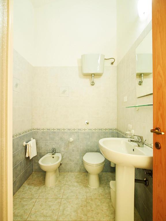 Koupelna v ubytování Hotel Jasmine