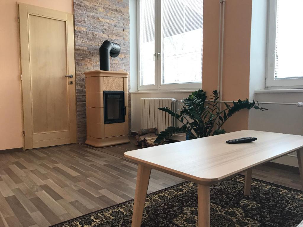 Kuchnia lub aneks kuchenny w obiekcie DNM Inn