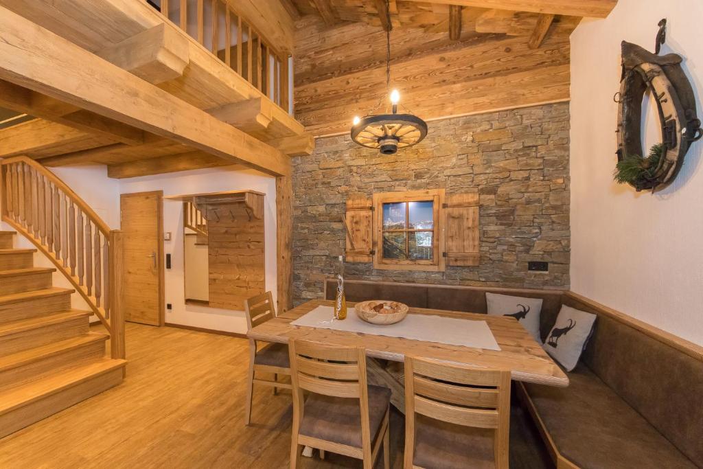 Fotografia z galérie ubytovania Appartement Berghof v destinácii Saalbach Hinterglemm