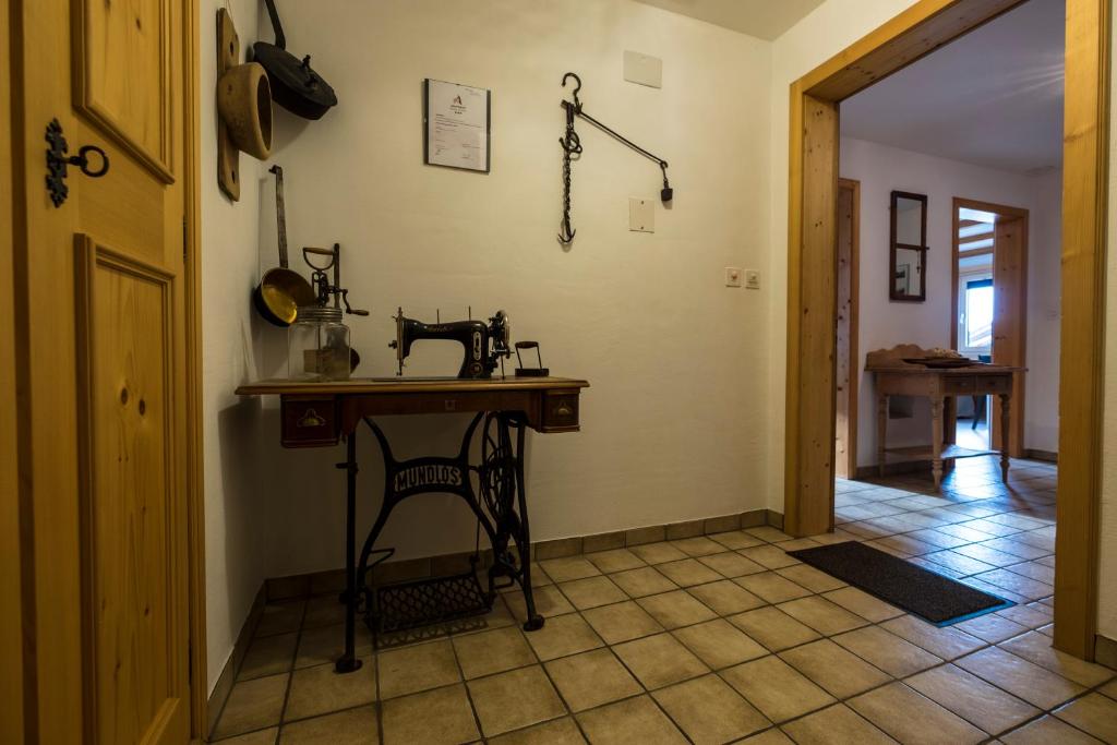 Foto sihtkohas Sent asuva majutusasutuse Chasa Archas galeriist