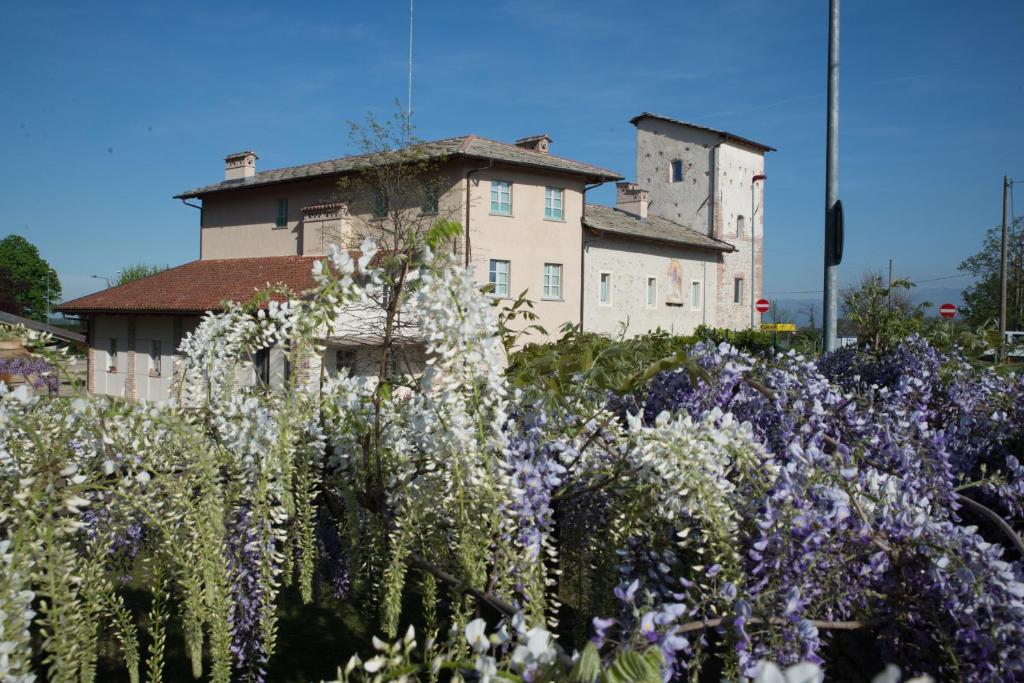 Zahrada ubytování Casa Torre Allera
