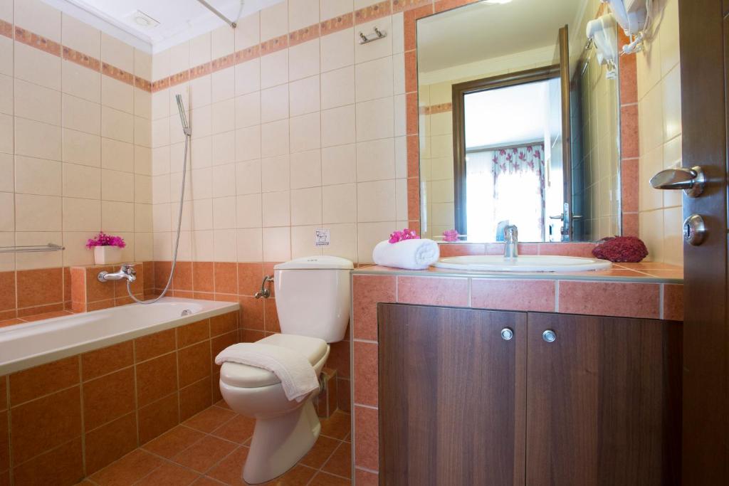 Kúpeľňa v ubytovaní Amalia Villas