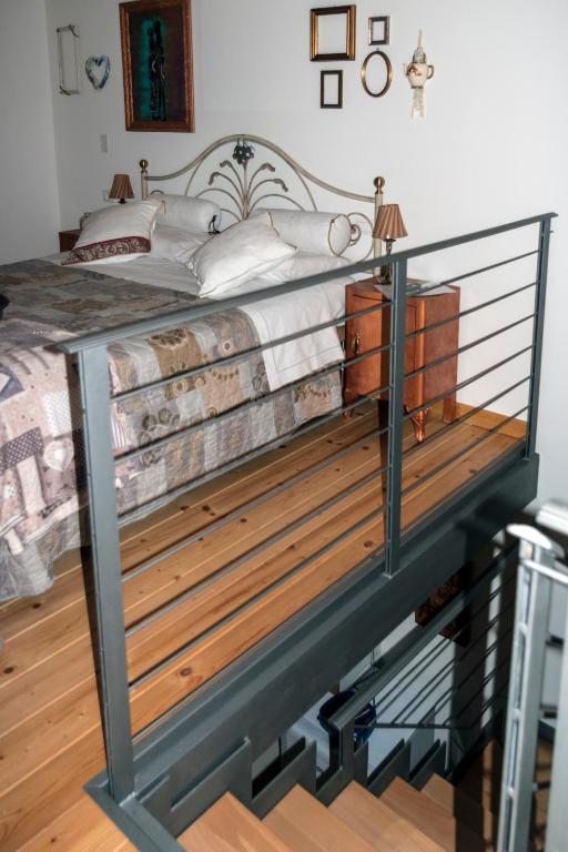 Postel nebo postele na pokoji v ubytování Casa Del Sole