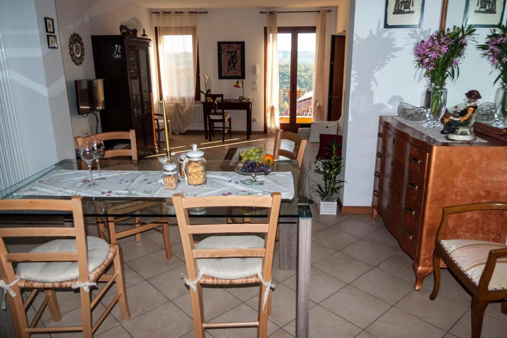 Posezení v ubytování Casa Del Sole