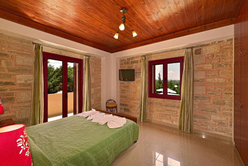 Zdjęcie z galerii obiektu Grecian Villas Chania w mieście Delimanolianá
