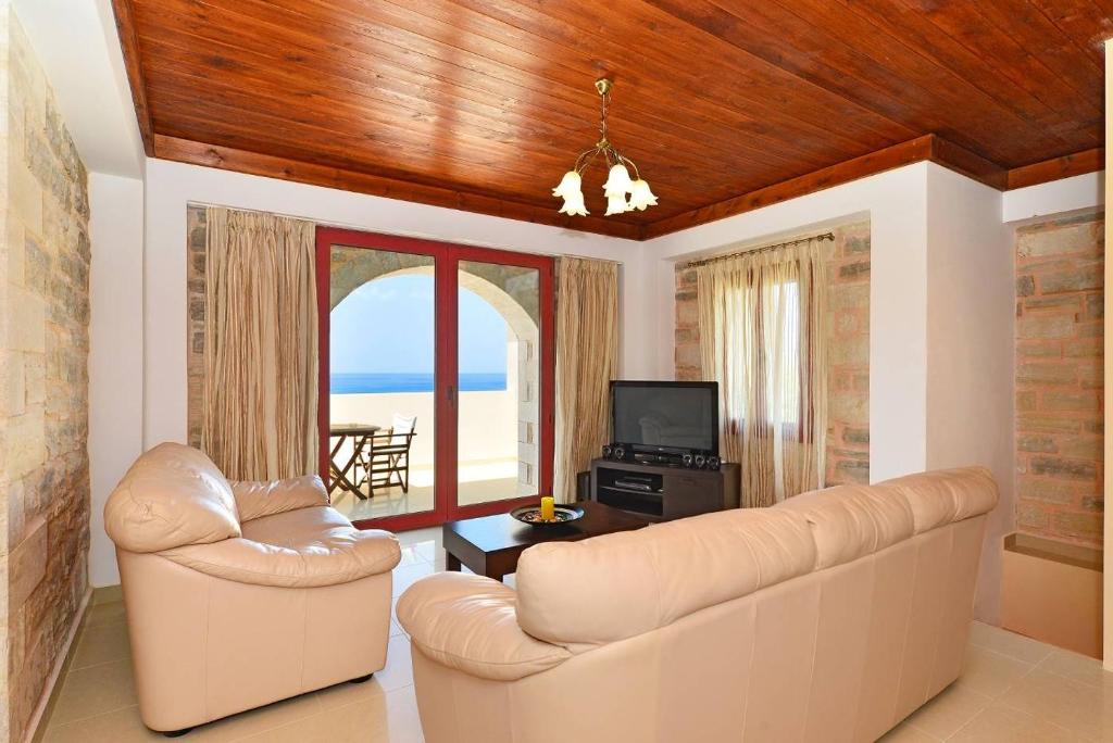 Zdjęcie z galerii obiektu Grecian Villas Chania w mieście Delimanolianá
