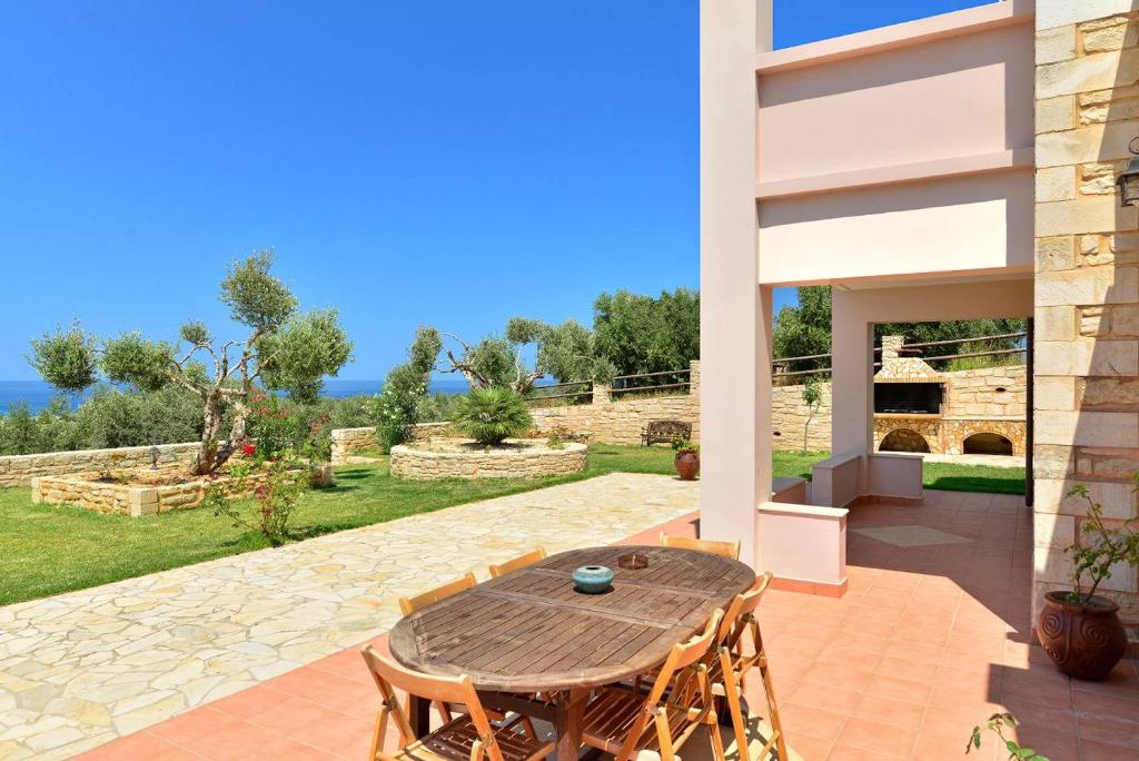Zdjęcie z galerii obiektu Grecian Villas Chania w mieście Delimanolianá