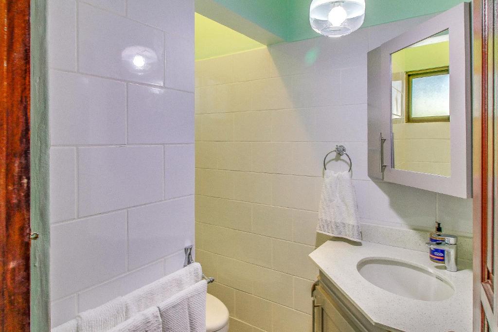 Koupelna v ubytování Aquamarine 4