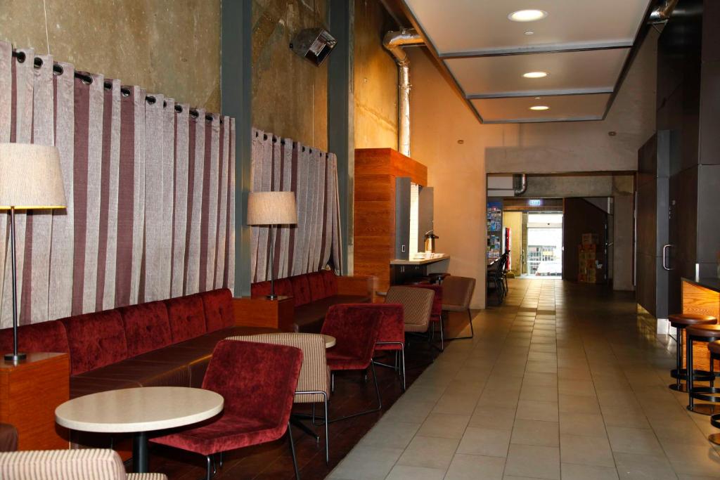 Posezení v ubytování ibis budget Auckland Central