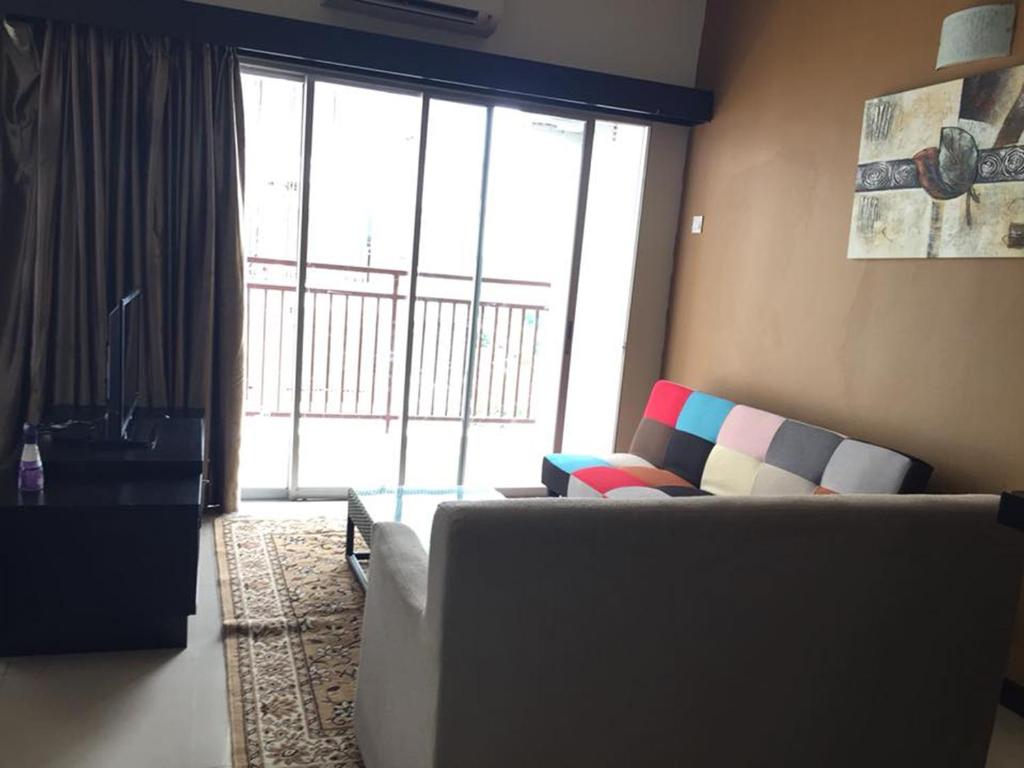 Posezení v ubytování STUDIO ROOM at B-LAGOON RESORT, MELAKA