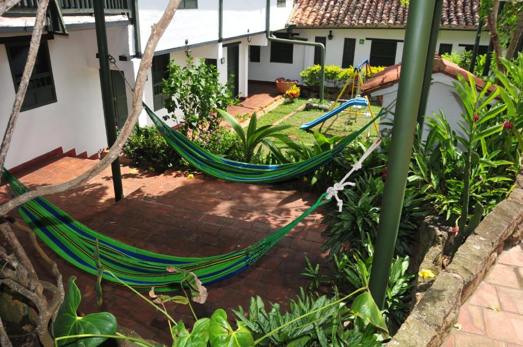 Zahrada ubytování Hotel Mision Santa Barbara RNT 4799
