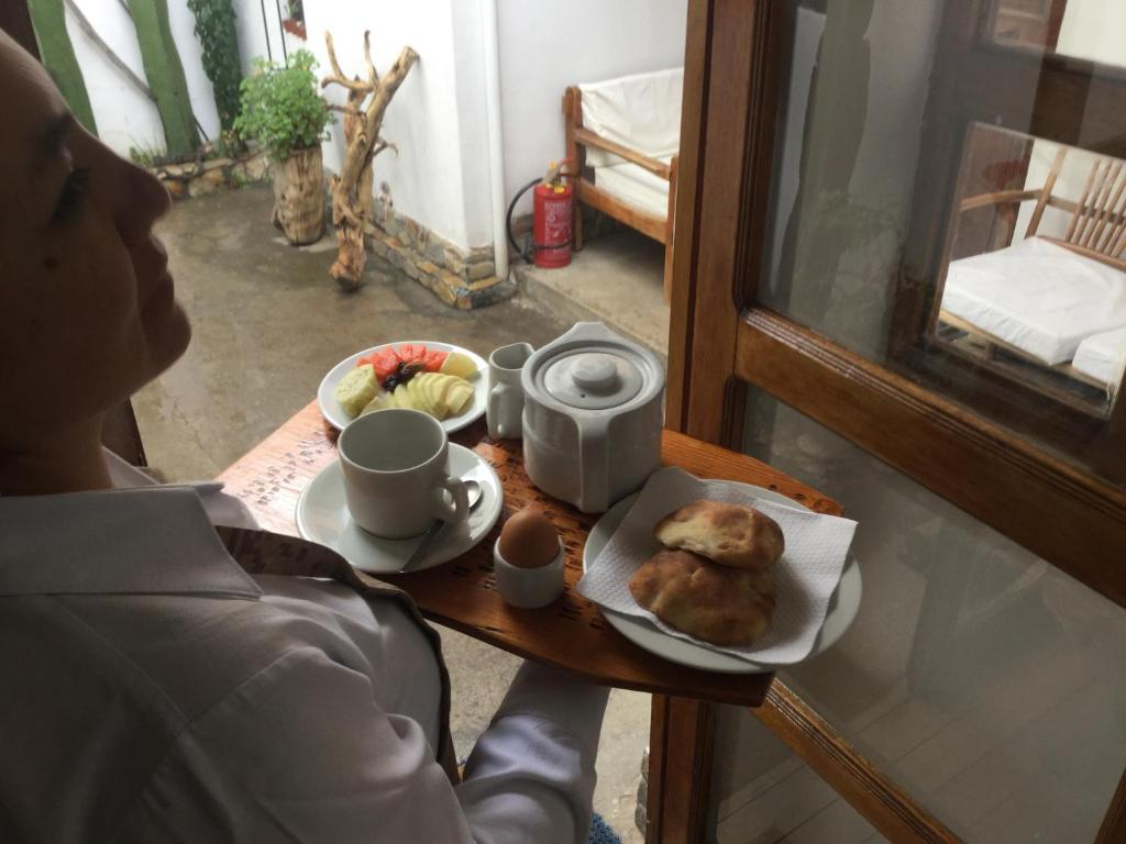 Cibo presso la locanda o nelle vicinanze