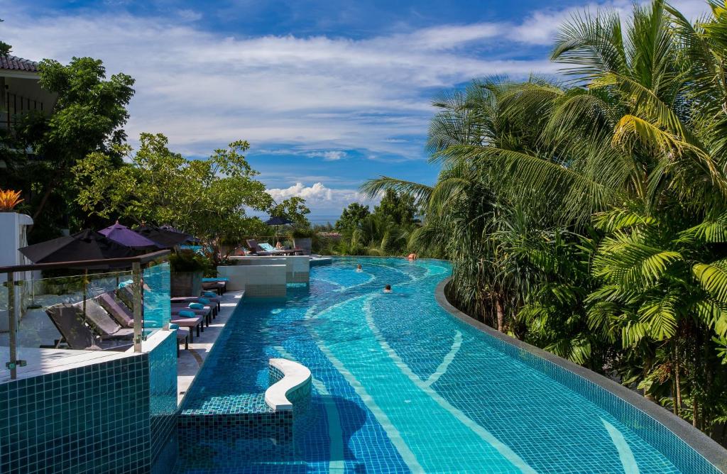 Bazén v ubytování Mandarava Resort and Spa, Karon Beach nebo v jeho okolí