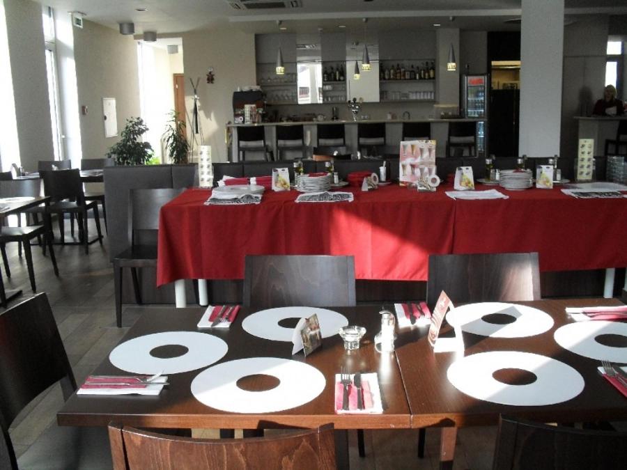 Restaurace v ubytování Art Hotel Podebrady