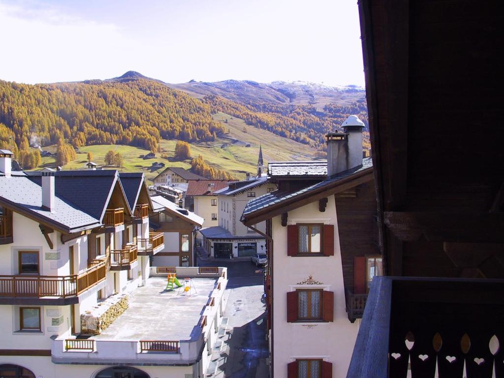 Výhľad na hory alebo výhľad na hory priamo z apartmánu