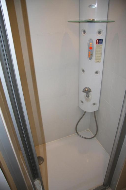 Koupelna v ubytování Art Hotel Podebrady