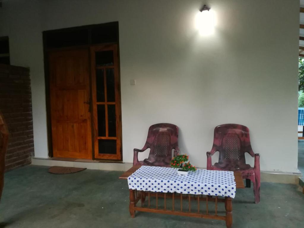 Posezení v ubytování Amaya River Side Homestay
