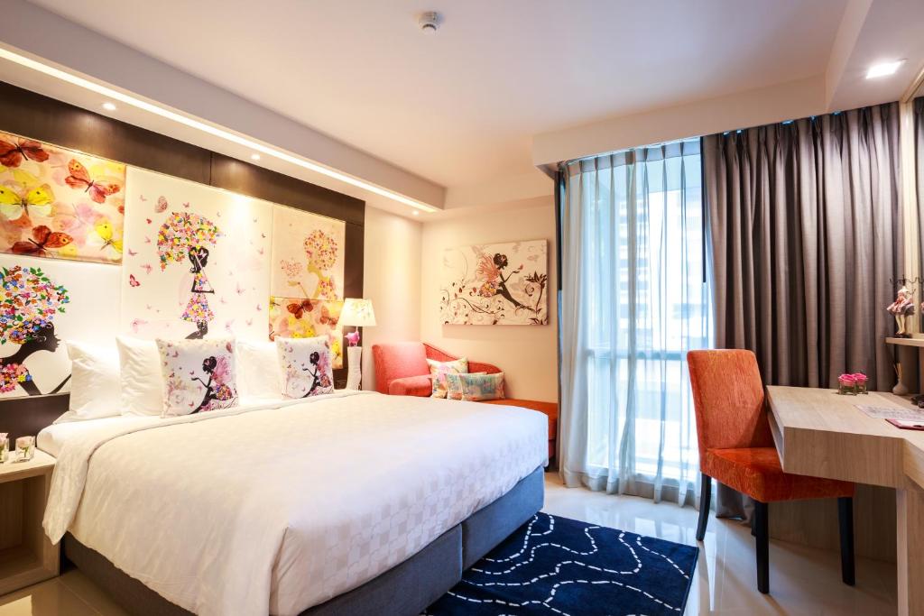 Hotel Clover Asoke - SHA Extra Plus - Resim 45