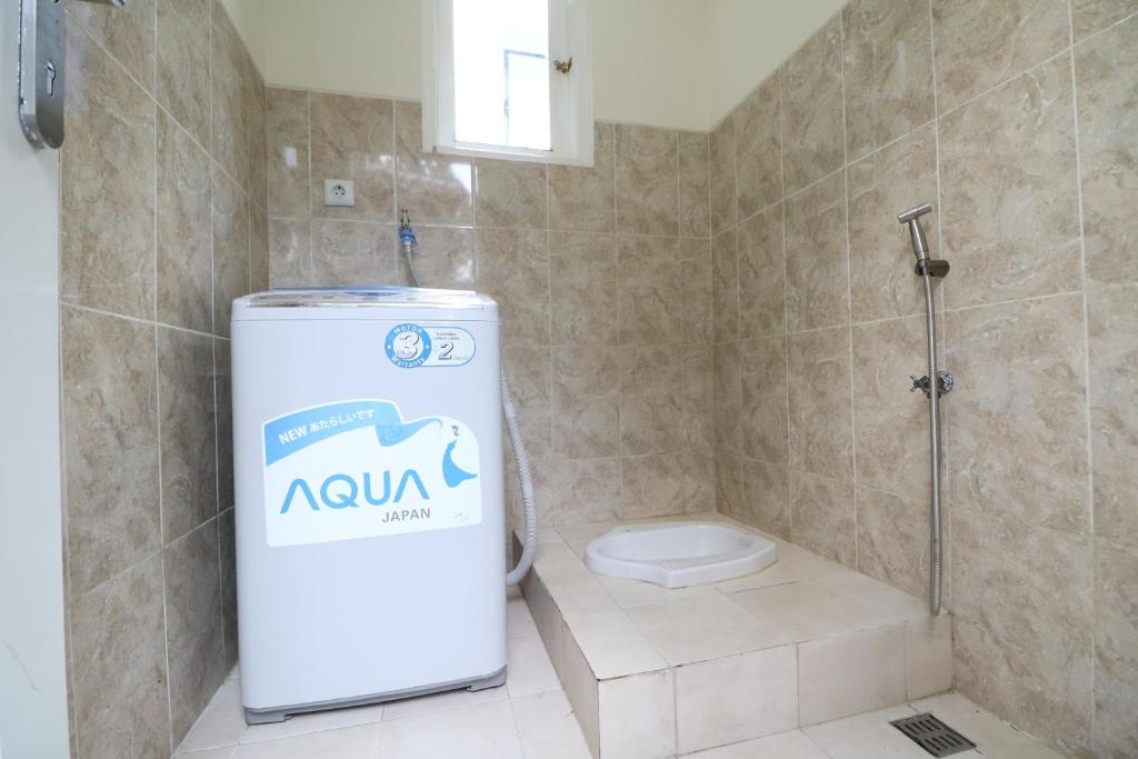Koupelna v ubytování Diyar Villas Puncak M6/12