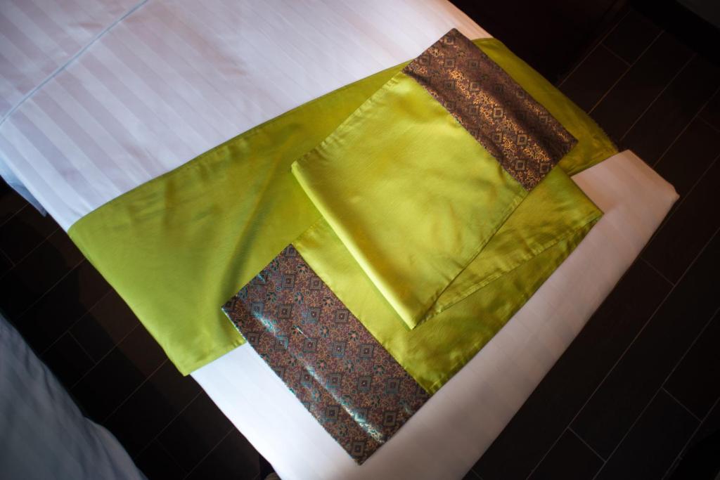 Letto o letti in una camera di Soravit on Granville