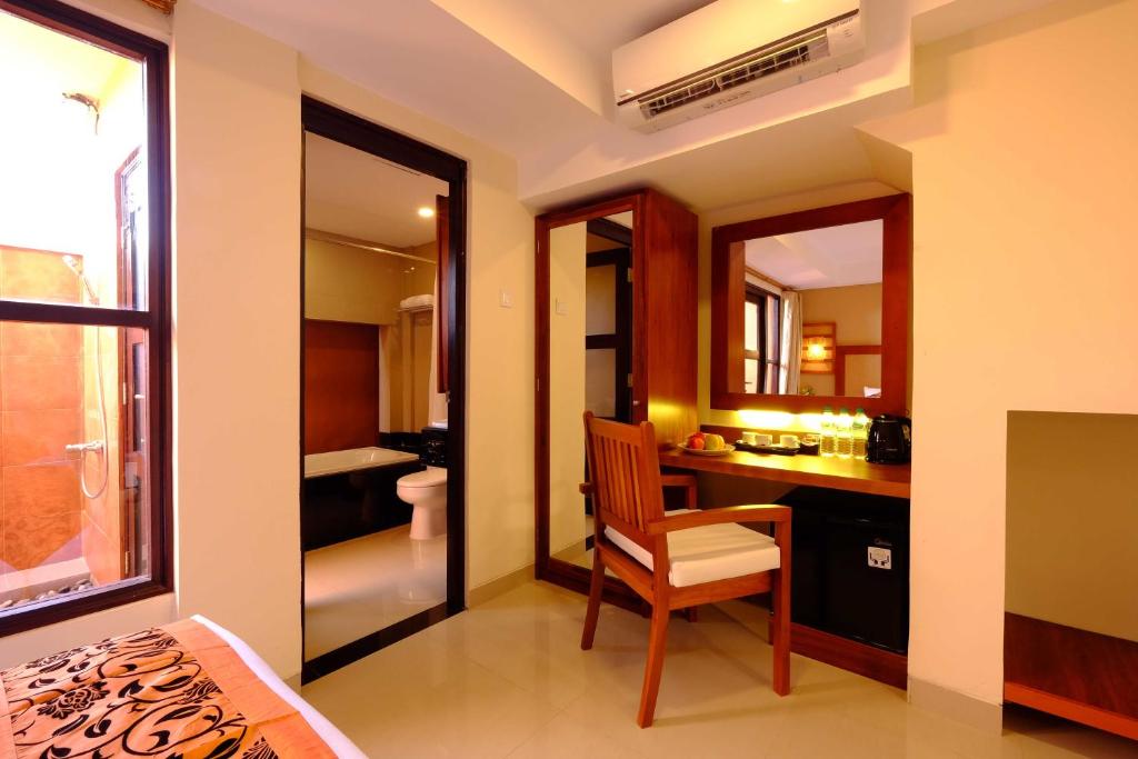 Sari Villa Ubud - Deluxe Triple Room