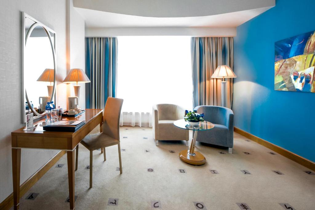 Istumisnurk majutusasutuses Marina Byblos Hotel