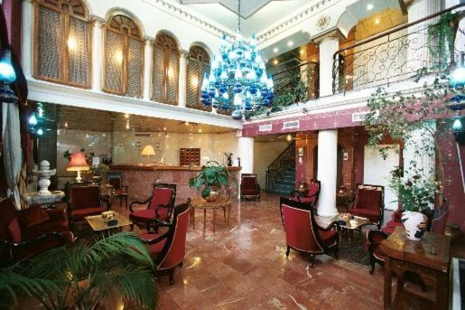 Posezení v ubytování Addar Hotel