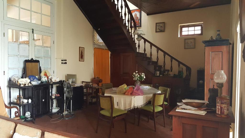 Posezení v ubytování Beatrice House Galle Fort - Homestay