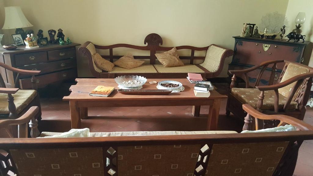 Posezení v ubytování Beatrice House Galle Fort - Homestay