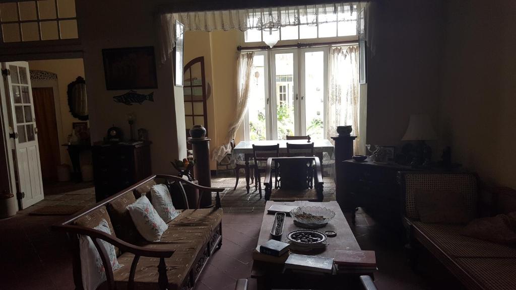 Posezení v ubytování Beatrice House Galle Fort - Homestay