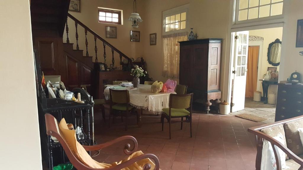 Posezení v ubytování Beatrice House Galle Fort - Homestay