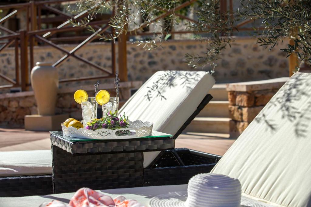 Nápoje v ubytování Mystras Grand Palace Resort & Spa