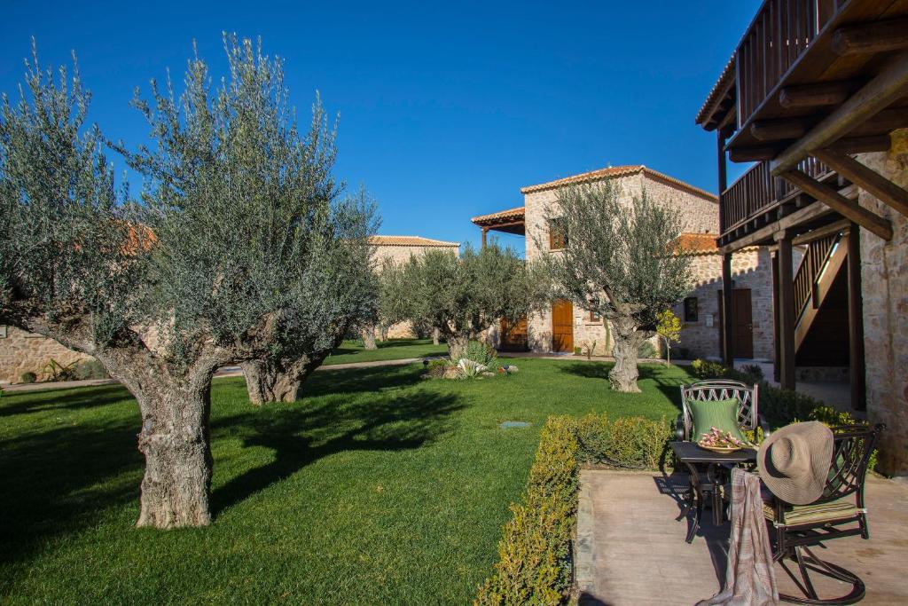 Zahrada ubytování Mystras Grand Palace Resort & Spa