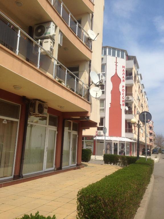 The building in which Az apartmant is located