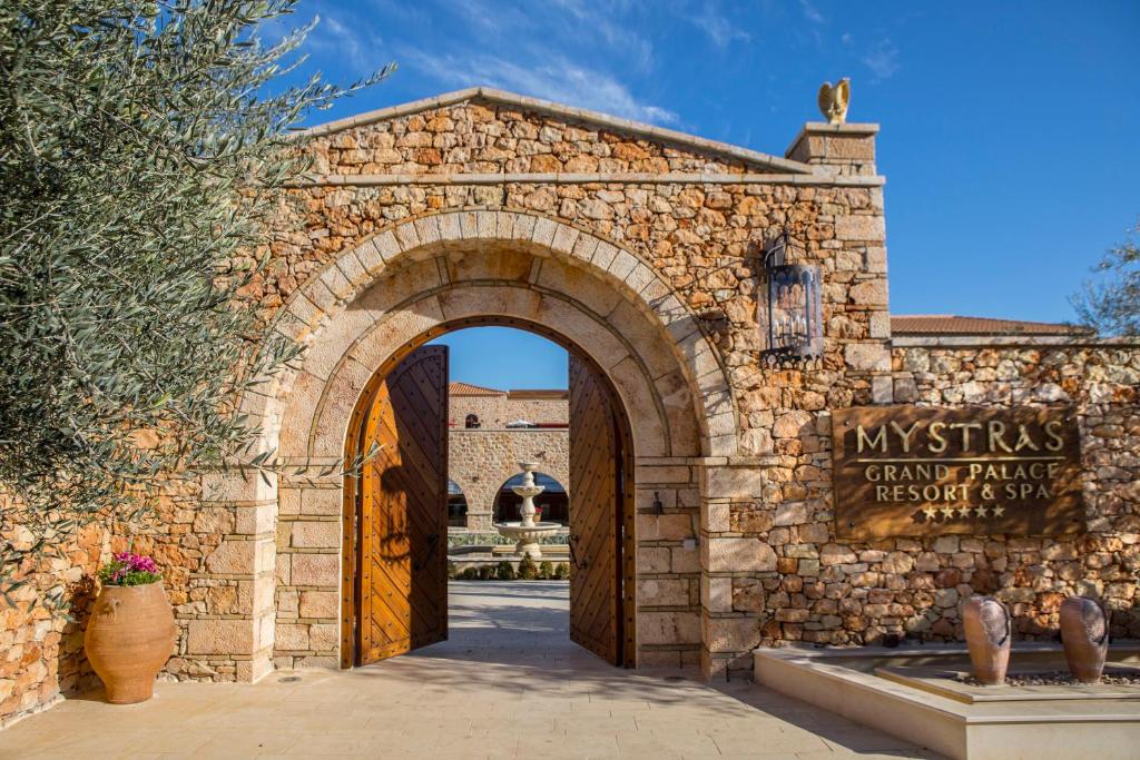 Fotografie z fotogalerie ubytování Mystras Grand Palace Resort & Spa v destinaci Mystras