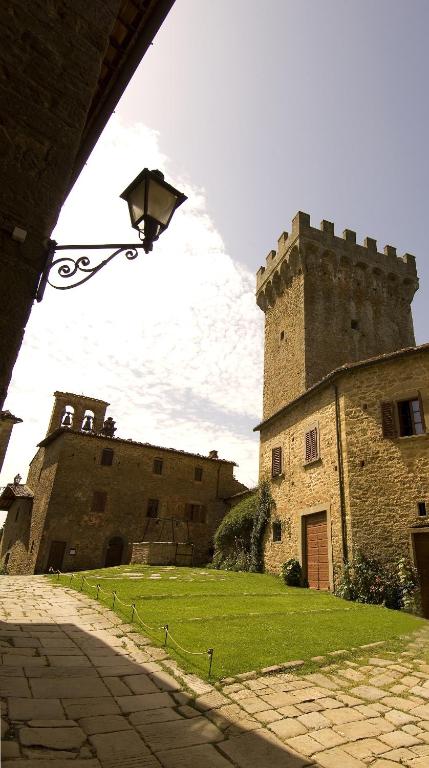 Fotografie z fotogalerie ubytování Castello Di Gargonza v destinaci Monte San Savino