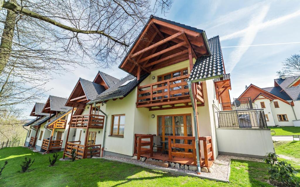 Budova, v ktorej sa apartmán nachádza