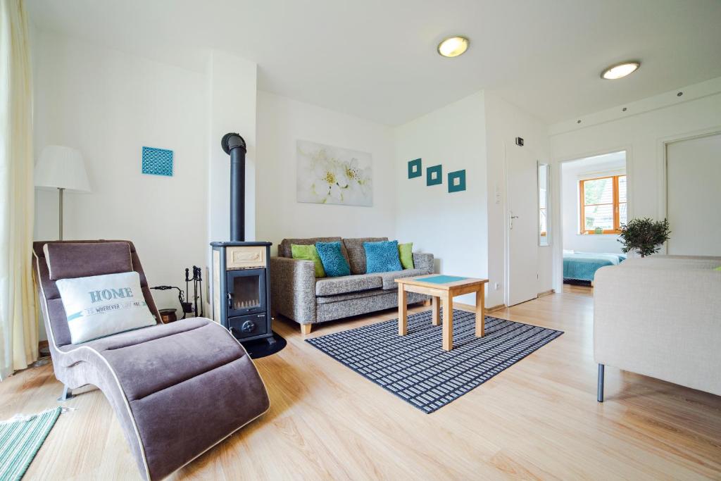 Posedenie v ubytovaní Apartamenty Sun & Snow Karpacz Myśliwska