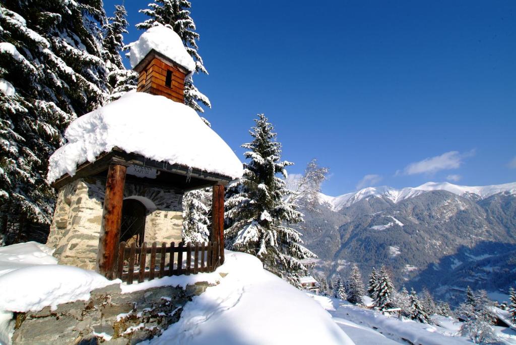 MONDI Schiefe Alm Gastein v zimě