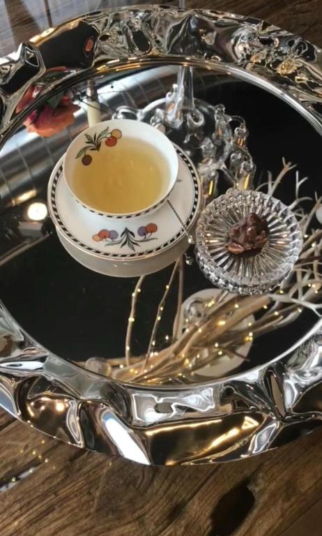 Nápoje v ubytování Boutique-Hôtel Chez Jan