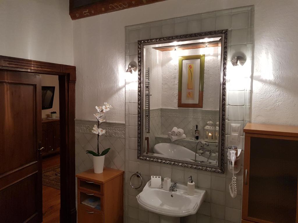 Kúpeľňa v ubytovaní Apartamenty Molus na Rynku Staromiejskim