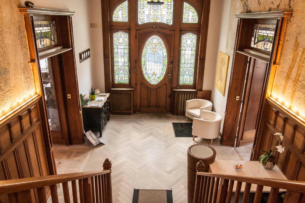Posezení v ubytování Boutique hotel Shamon